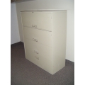 4 Drawer Lateral File Cabinet Taupe